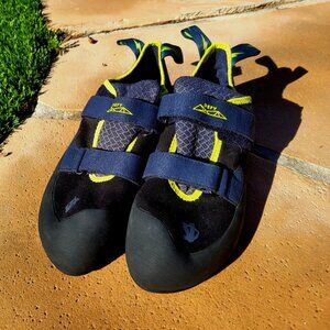 Evolve Defy climbing shoes size 12,5 US Men